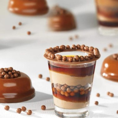 Mona Lisa Crispearls Callebaut 800g mléčná čokoláda