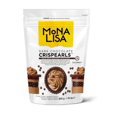 Mona Lisa Crispearls Callebaut Fondant chocolate 800g