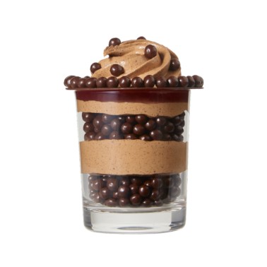 Mona Lisa Crispearls Callebaut Fondant chocolate 800g