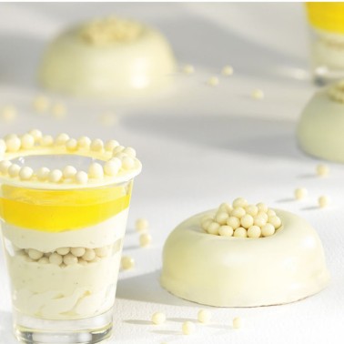 Mona Lisa Crispearls white chocolate 800g