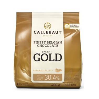 Cioccolato belga Gold Callebaut 400g