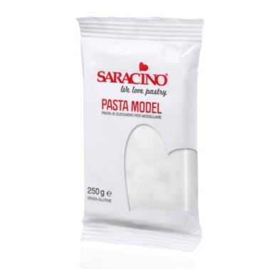 Bílý model těstoviny Saracino 250g