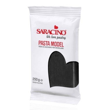 Black model paste Saracino 250g