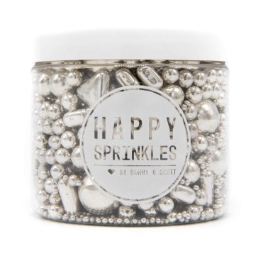 Happy Sprinkles Silver Explosion 190 g