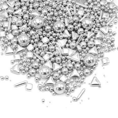 Happy Sprinkles Silver Explosion 190 g