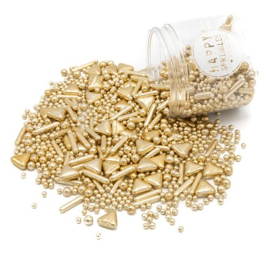 Happy Sprinkles Vintage Gilding 190 g