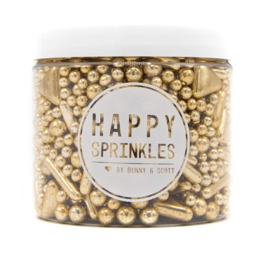 Happy Sprinkles Vintage Gilding 190 g