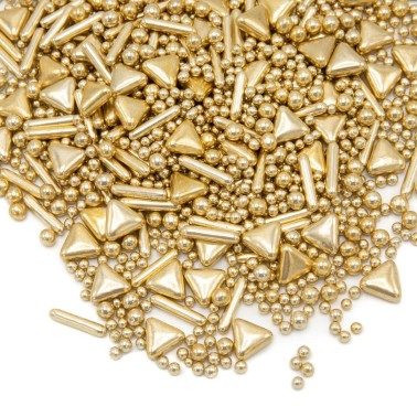 Happy Sprinkles Vintage Gilding 190 g