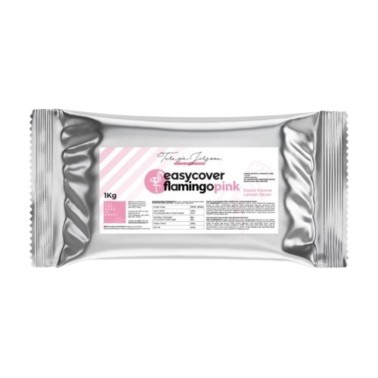 Pasta di zucchero Easy Cover Flamingo Pink 1kg