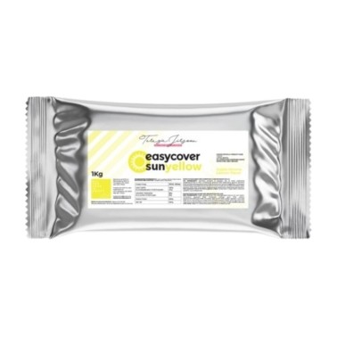 Pasta di zucchero Easy Cover Sun Yellow 1kg