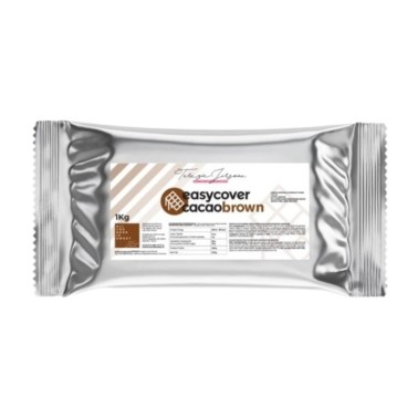 Pasta di zucchero Easy Cacao Brown 1kg