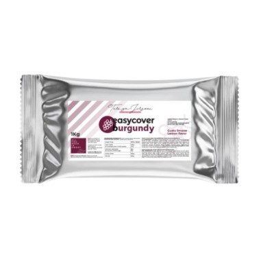 Pasta di zucchero Easy Cover Burgundy 1kg