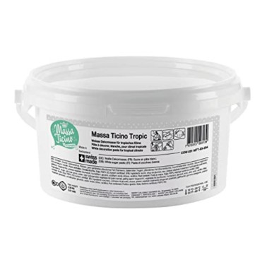 Pasta di zucchero Massa Ticino Tropic 2,5 kg