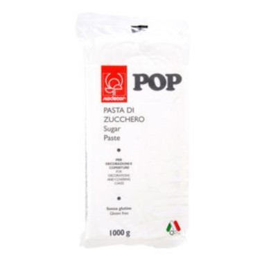 Pasta di zucchero MODECOR POP bianca1 kg