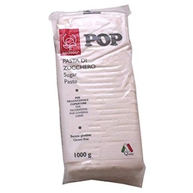 Pasta di zucchero MODECOR POP bianca1 kg