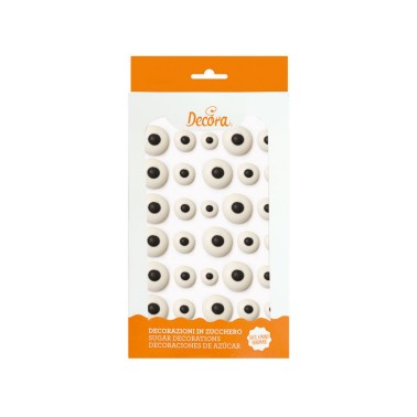 3D sugar eyelets  
