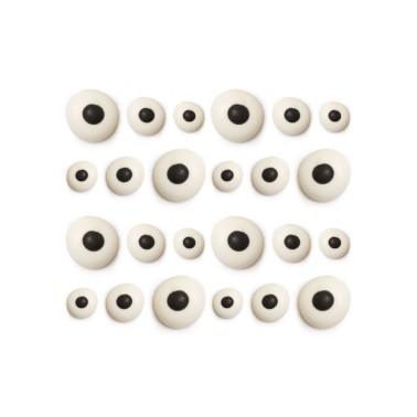 3D sugar eyelets  