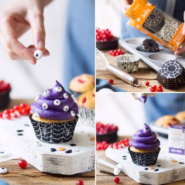 3D sugar eyelets  