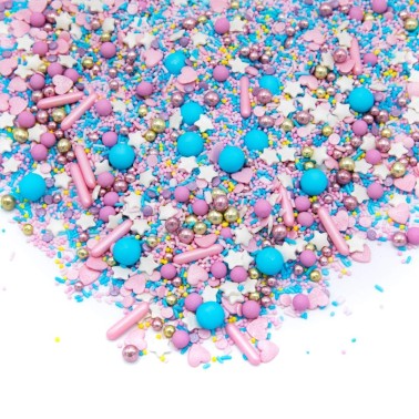 Happy Sprinkles Cotton Candy 90 g