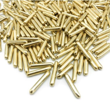 Happy Sprinkles Gold Rods 90 g