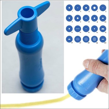 Decortwist Decora con 20 trafile - Decora in vendita su Sugarmania.it