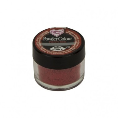 Plaine et simple - rouge pavot
