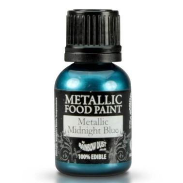  Food Paint Metallic Midnight Blue