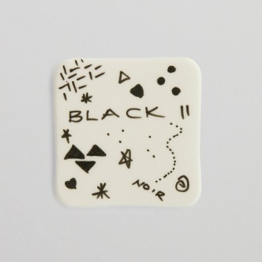 Double Punta Jet Black Getränkmarker