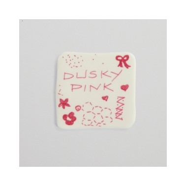 Pennarello alimentare doppia punta Dusky Pink 