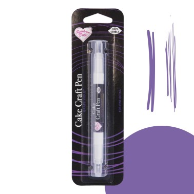Double felt dual pipe marker GRAPET VIOLET