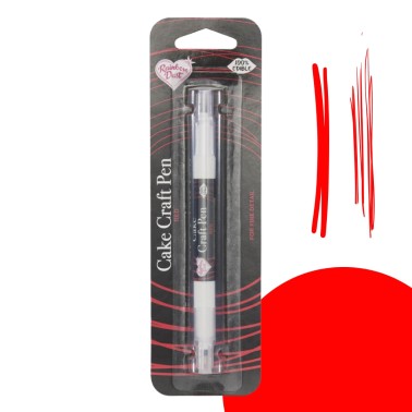 Double peak red food marker