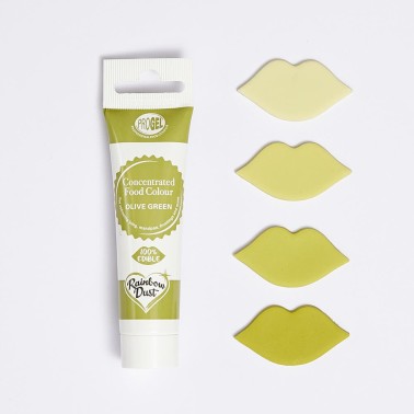 RD ProGel® Concentrated Colour - Olive Green