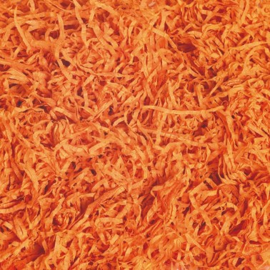 Pagliette/ truccioli di carta arancione 1 kg