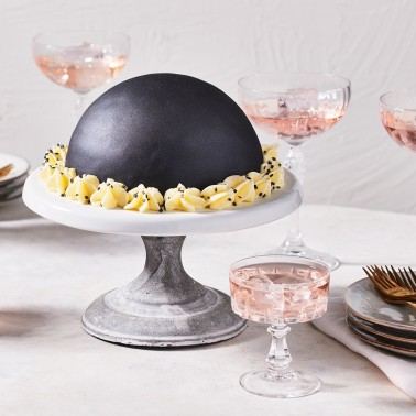 Vaporisation alimentaire Noir 100 ml Funcakes