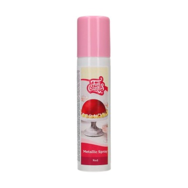 Spray alimentare rosso 100 ml FunCakes