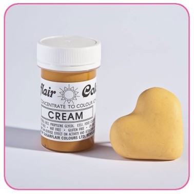 Sugarflair Paste Colours - TATRANIL CREAM - 25g - Sugarflair in vendita su Sugarmania.it