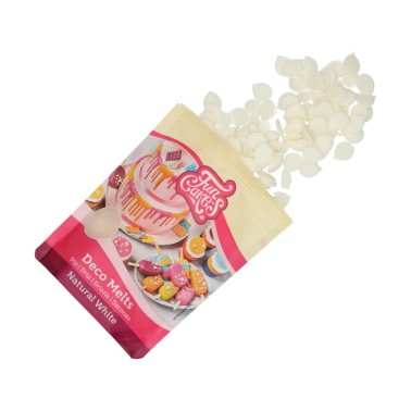 Deco Melts bianco naturale FunCakes 1 kg