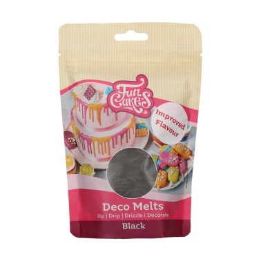 Deco Melts nero FunCakes 250 g