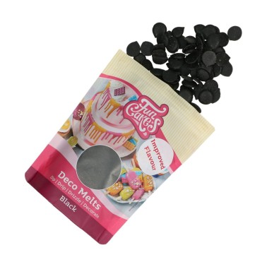 Deco Melts nero FunCakes 250 g