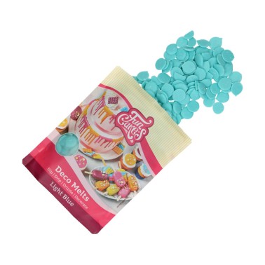 Deco Melts azzurro chiaro FunCakes 250 g