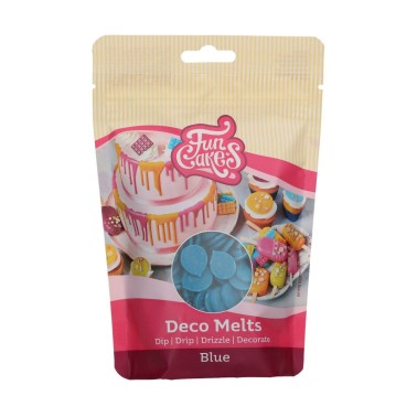 Deco Melts blu FunCakes 250 g