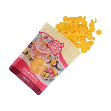 Deco Melts giallo FunCakes 250 g