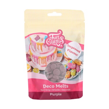 Deco Purple Melts Funcakes 250 g