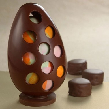  Stampo Uovo di Pasqua BWB con buchi 250 g 