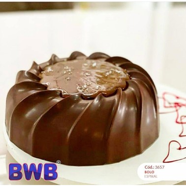  Stampo BWB ciambella spirale per cioccolato