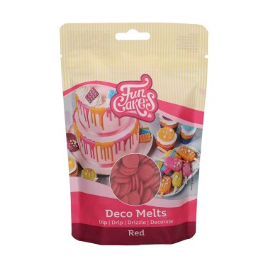 Deco Melts rosso FunCakes 250 g