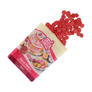 Deco Melts rosso FunCakes 250 g