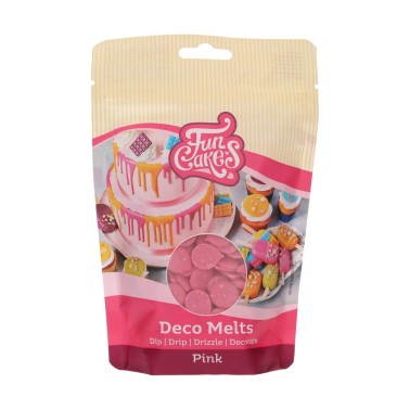 Deco Melts rosa FunCakes 250 g