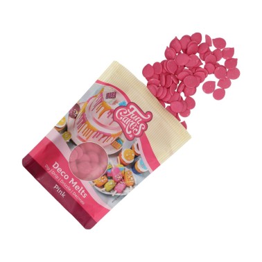 Deco Melts rosa FunCakes 250 g