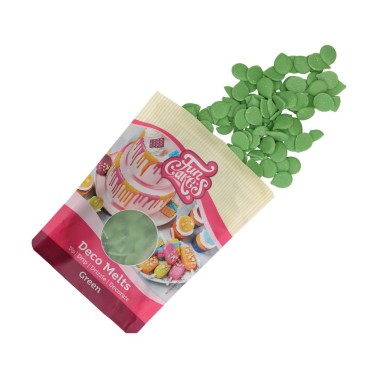 Deco Melts verde FunCakes 250 g